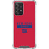 NFL New York Giants Red Performance Series Galaxy A52 5G Clear Case